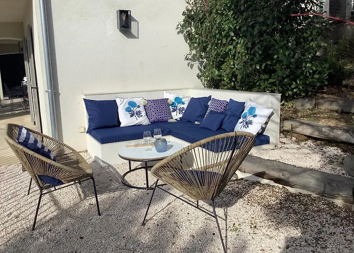 Rez De Maxime Semaphore Cours De Yoga Apartmán Sainte-Maxime