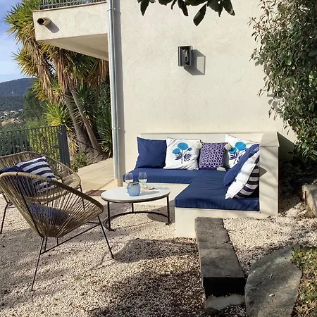 Apartamento Rez De Maxime Sémaphore Cours De Yoga Sainte-Maxime